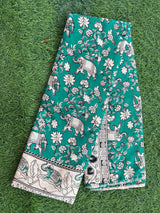 Kalamkari Cotton Saree – KCS-M552