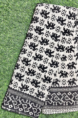 Kalamkari Cotton Saree – KCS-M594