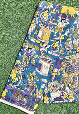 Kalamkari Cotton Saree – KCS-M597