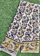 Kalamkari Cotton Saree – KCS-M596