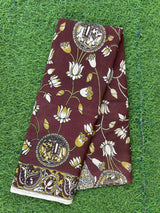 Kalamkari Cotton Saree – KCS-M837