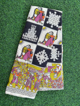 Kalamkari Cotton Saree – KCS-M690