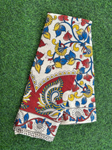 Kalamkari Cotton Saree – KCS-M693