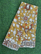 Kalamkari Cotton Saree – KCS-M694