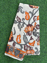 Kalamkari Cotton Saree – KCS-M696