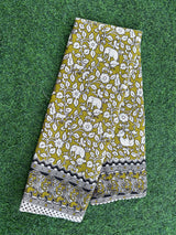 Kalamkari Cotton Saree – KCS-M698