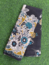 Kalamkari Cotton Saree – KCS-M701