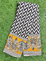 Kalamkari Cotton Saree – KCS-M316