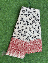 Kalamkari Cotton Saree – KCS-M553