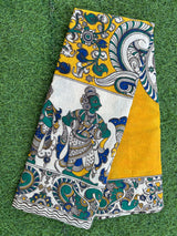 Kalamkari Cotton Saree – KCS-M556