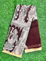 Kalamkari Kota Cotton Saree – KKCS-M055