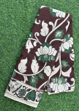 Kalamkari Cotton Saree – KCS-M569