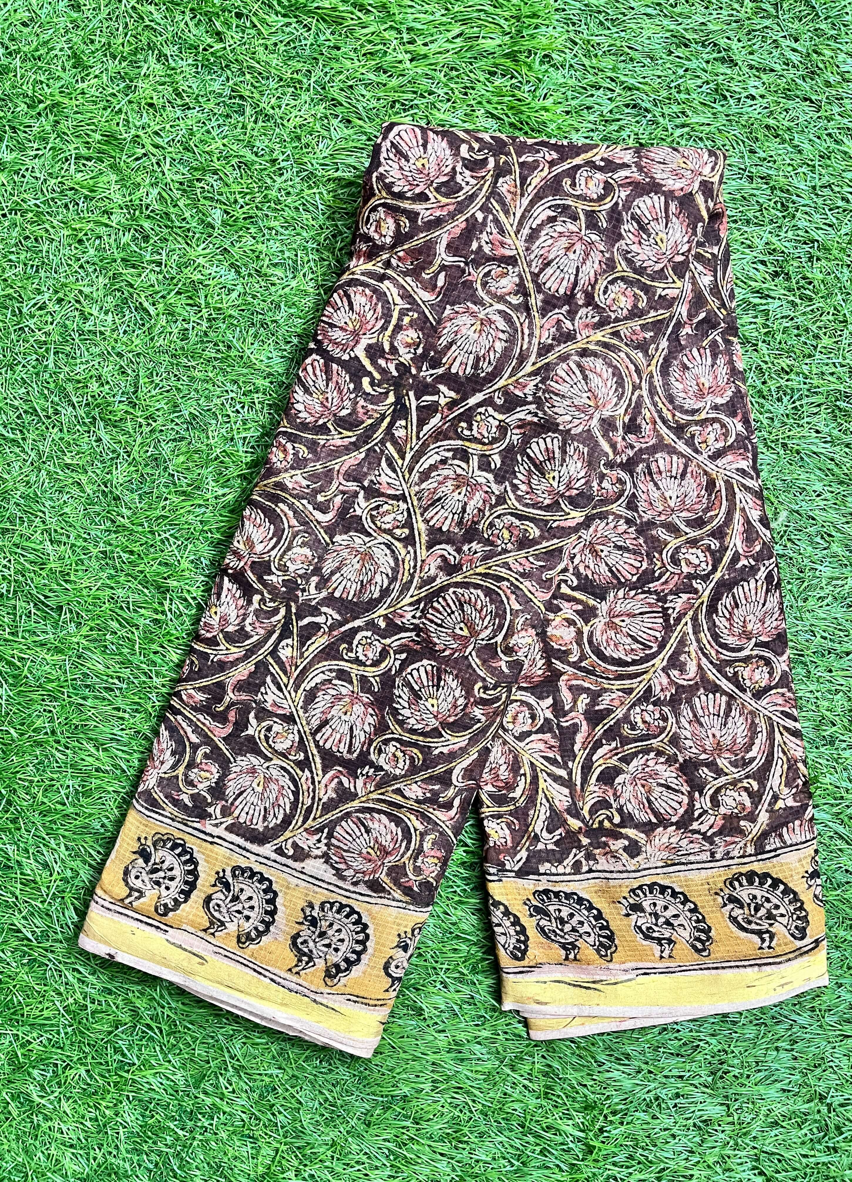 Kalamkari Kota Cotton Saree – KKCS-M060