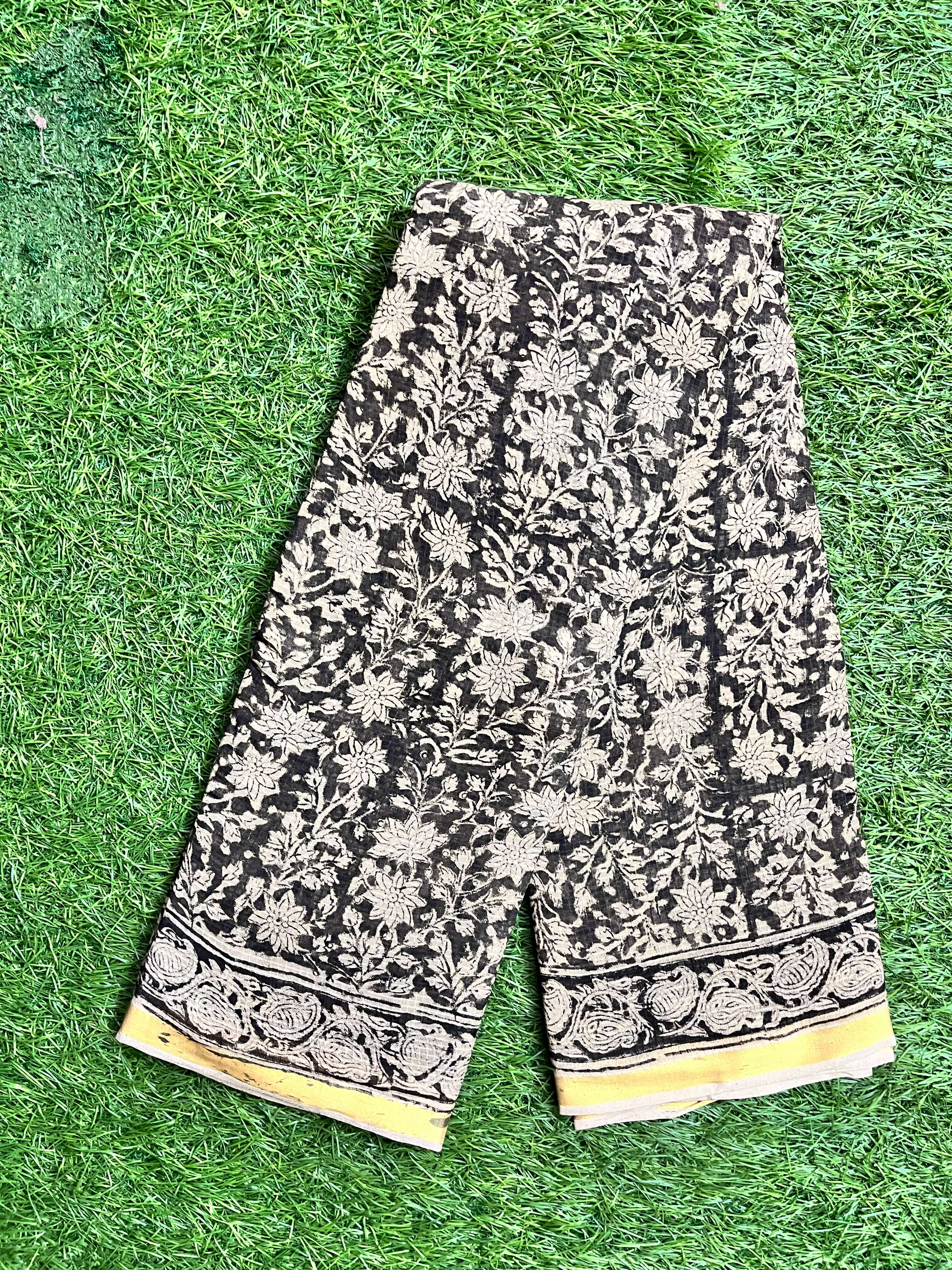 Kalamkari Kota Cotton Saree – KKCS-M065