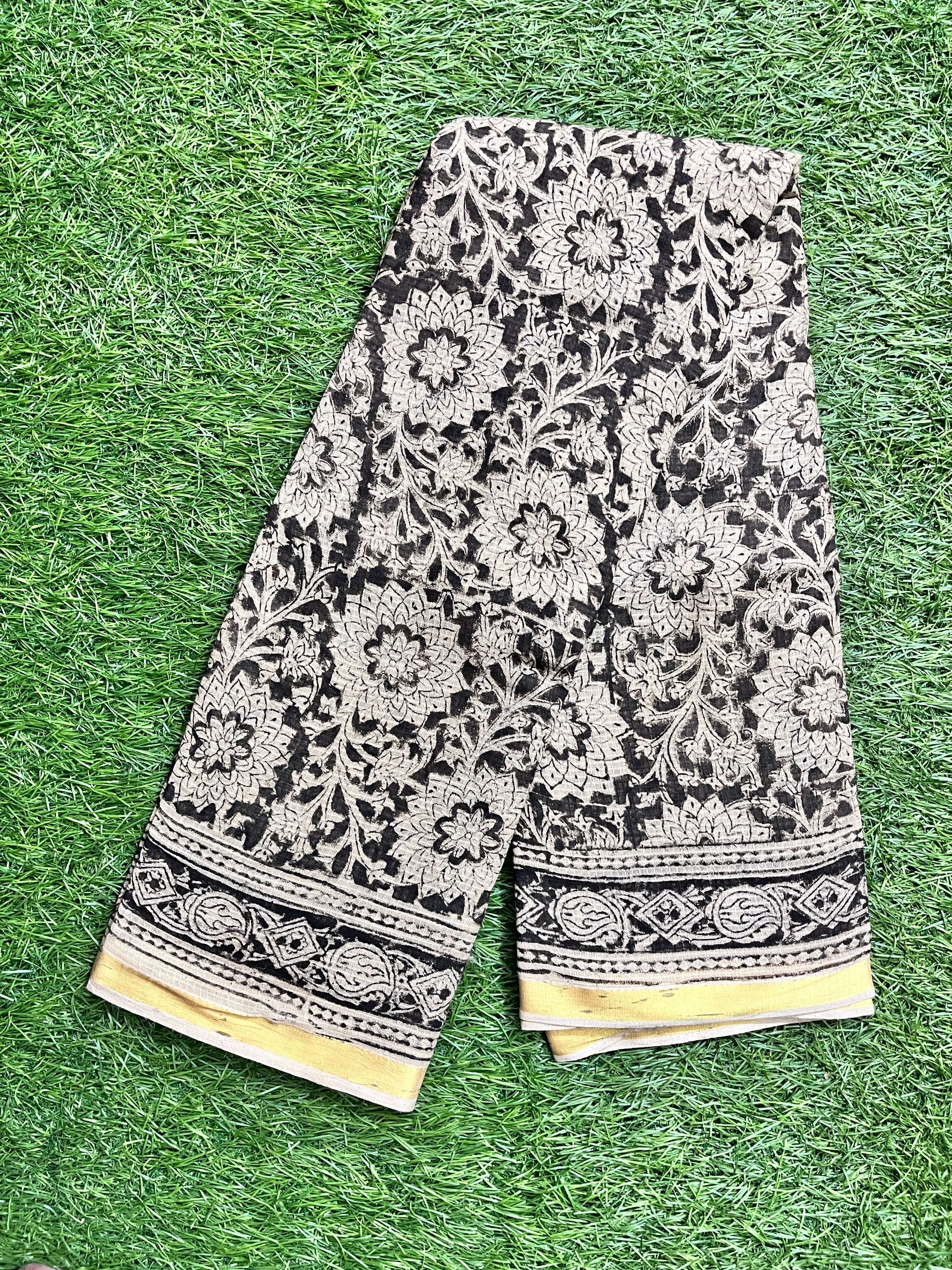 Kalamkari Kota Cotton Saree – KKCS-M067