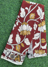 Kalamkari Cotton Saree – KCS-M559