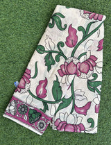 Kalamkari Cotton Saree – KCS-M572