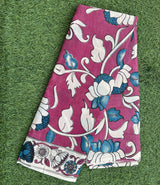 Kalamkari Cotton Saree – KCS-M573