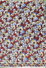 Kalamkari Cotton Saree – KCS-M319