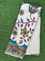 Kalamkari Cotton Saree – KCS-M802