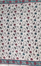 Kalamkari Cotton Saree – KCS-M150