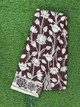 Kalamkari Cotton Saree – KCS-M809