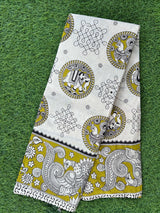 Kalamkari Cotton Saree – KCS-M812