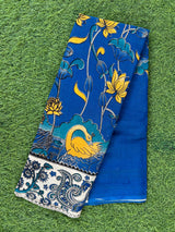 Kalamkari Cotton Saree – KCS-M805