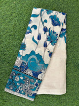 Kalamkari Cotton Saree – KCS-M807