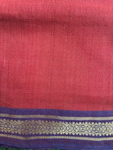 Pure Cotton Handloom Saree – 9 Yards-HS9-004