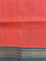 Pure Cotton Handloom Saree – 9 Yards-HS9-001