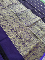 Pure Cotton Handloom Saree – 9 Yards-HS9-006