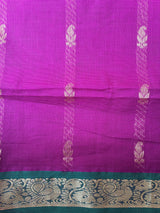 Pure Cotton Handloom Saree – 9 Yards-HS9-007