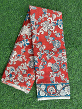 Kalamkari Cotton Saree – KCS-M813