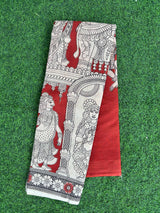 Kalamkari Cotton Saree – KCS-M819