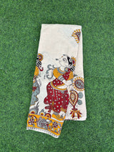 Kalamkari Cotton Saree – KCS-M821