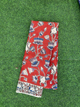 Kalamkari Cotton Saree – KCS-M822