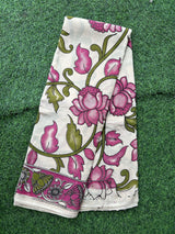 Kalamkari Chennuri Silk Saree – KSS-M081