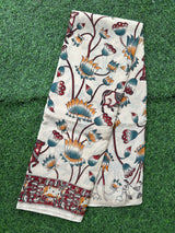Kalamkari Chennuri Silk Saree – KSS-M082