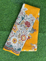 Kalamkari Cotton Saree – KCS-M703
