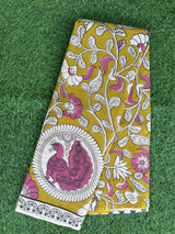 Kalamkari Cotton Saree – KCS-M707
