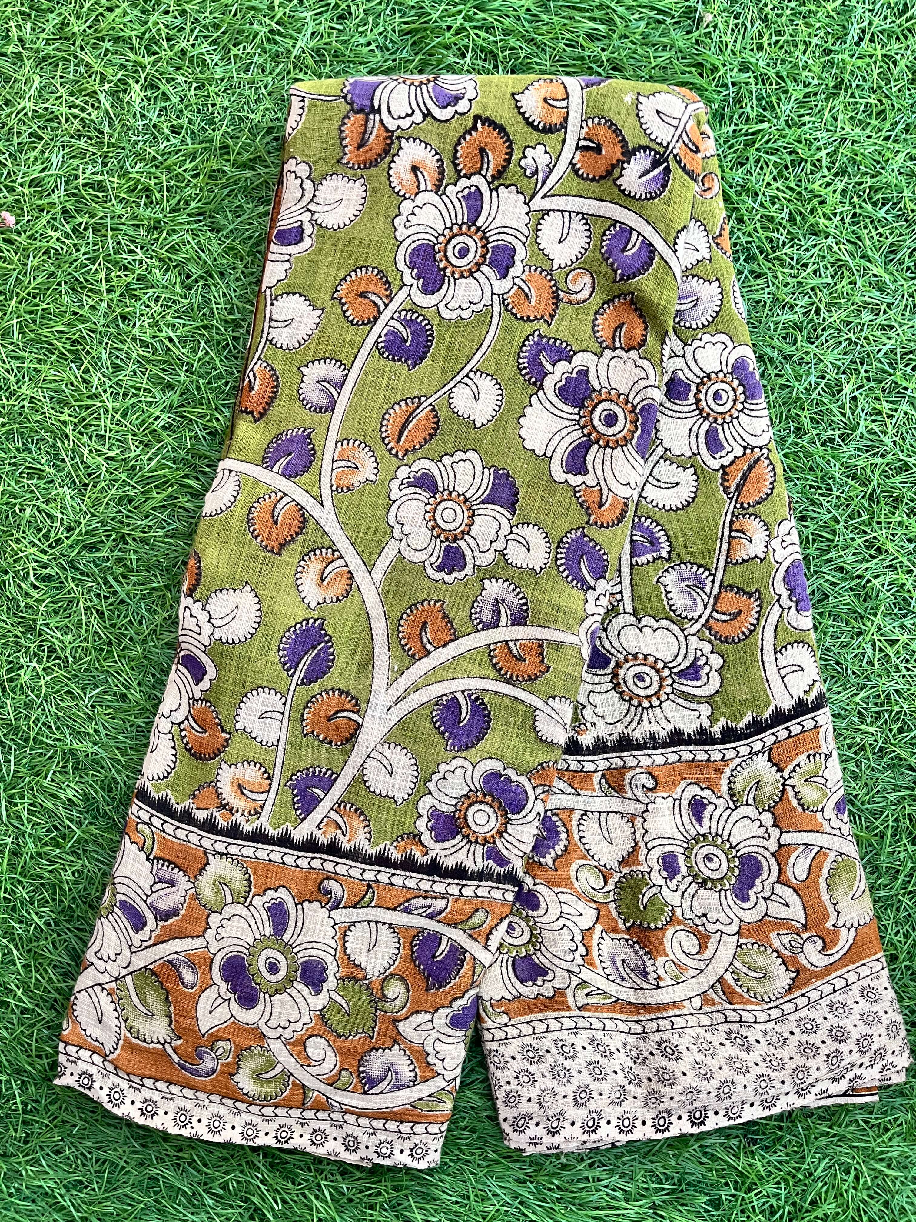 Kalamkari Kota Cotton Saree – KKCS-M080