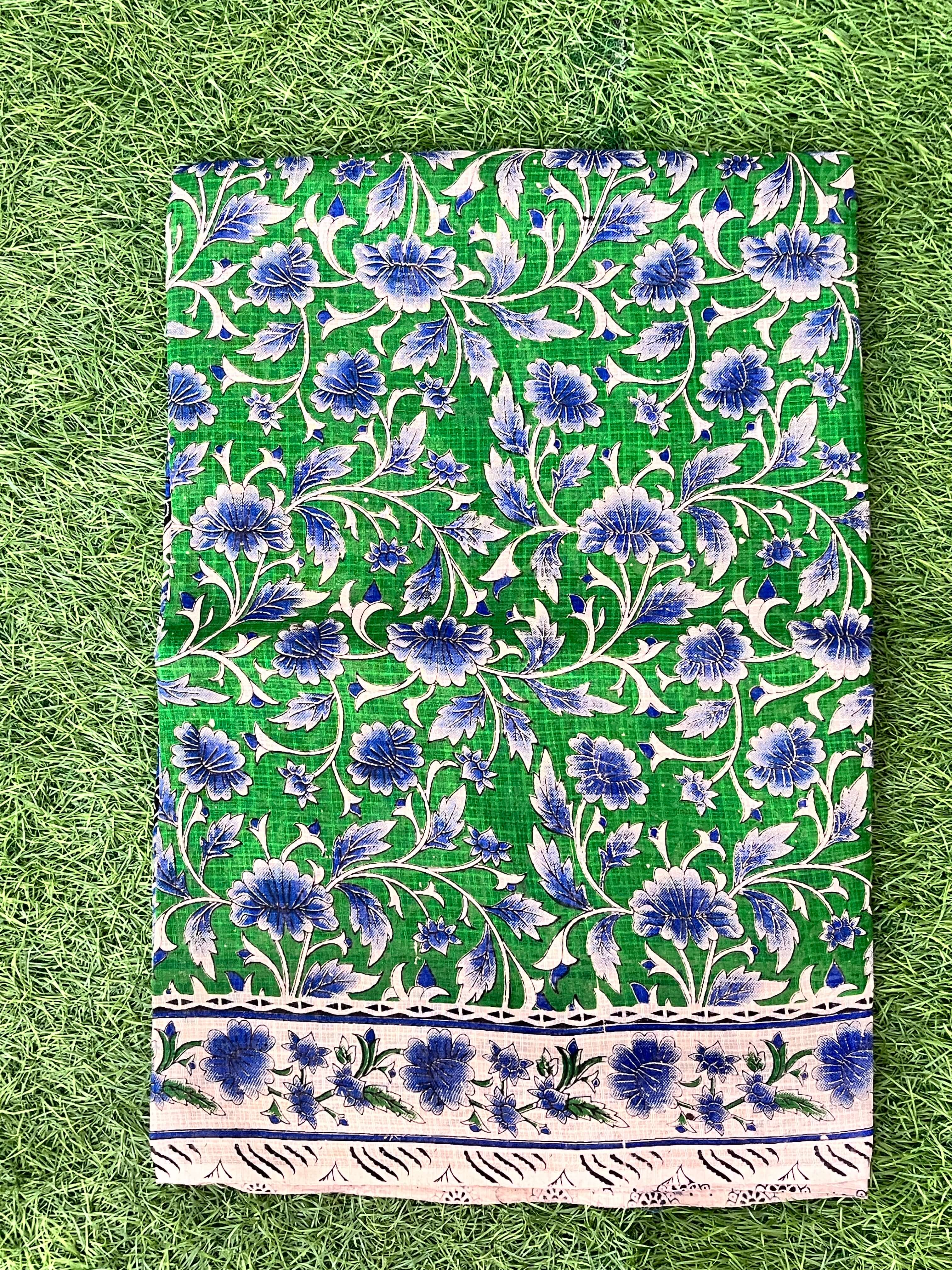 Kalamkari Kota Cotton Saree – KKCS-M082