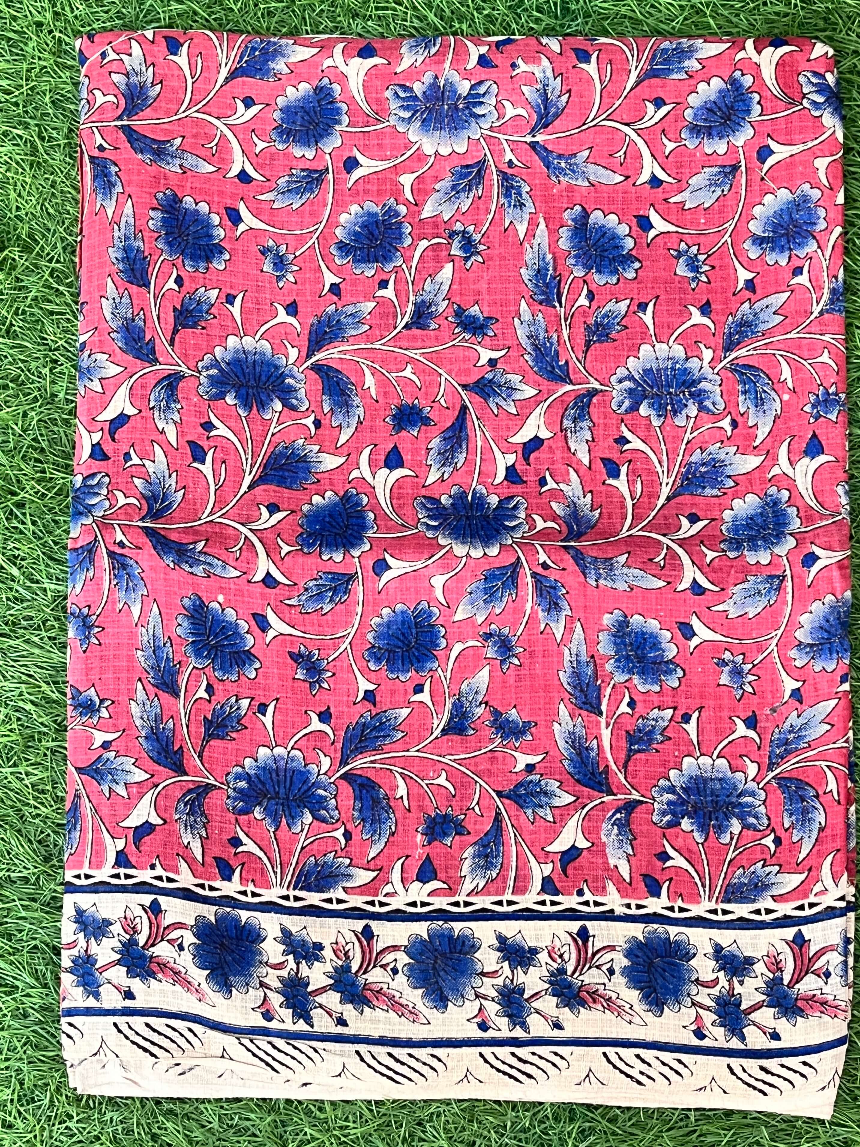 Kalamkari Kota Cotton Saree – KKCS-M087