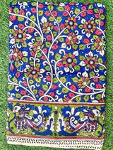 Kalamkari Kota Cotton Saree – KKCS-M088