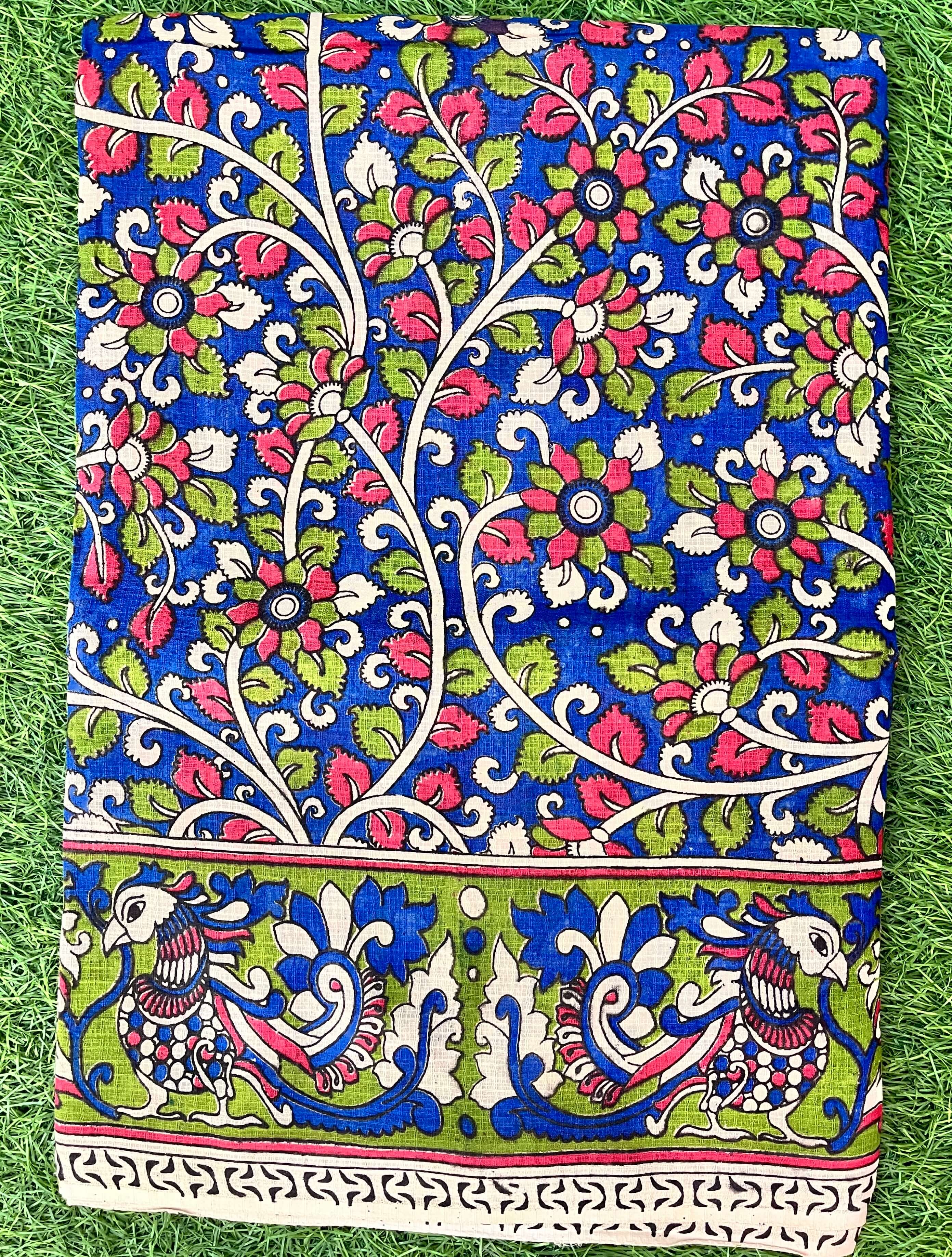 Kalamkari Kota Cotton Saree – KKCS-M088