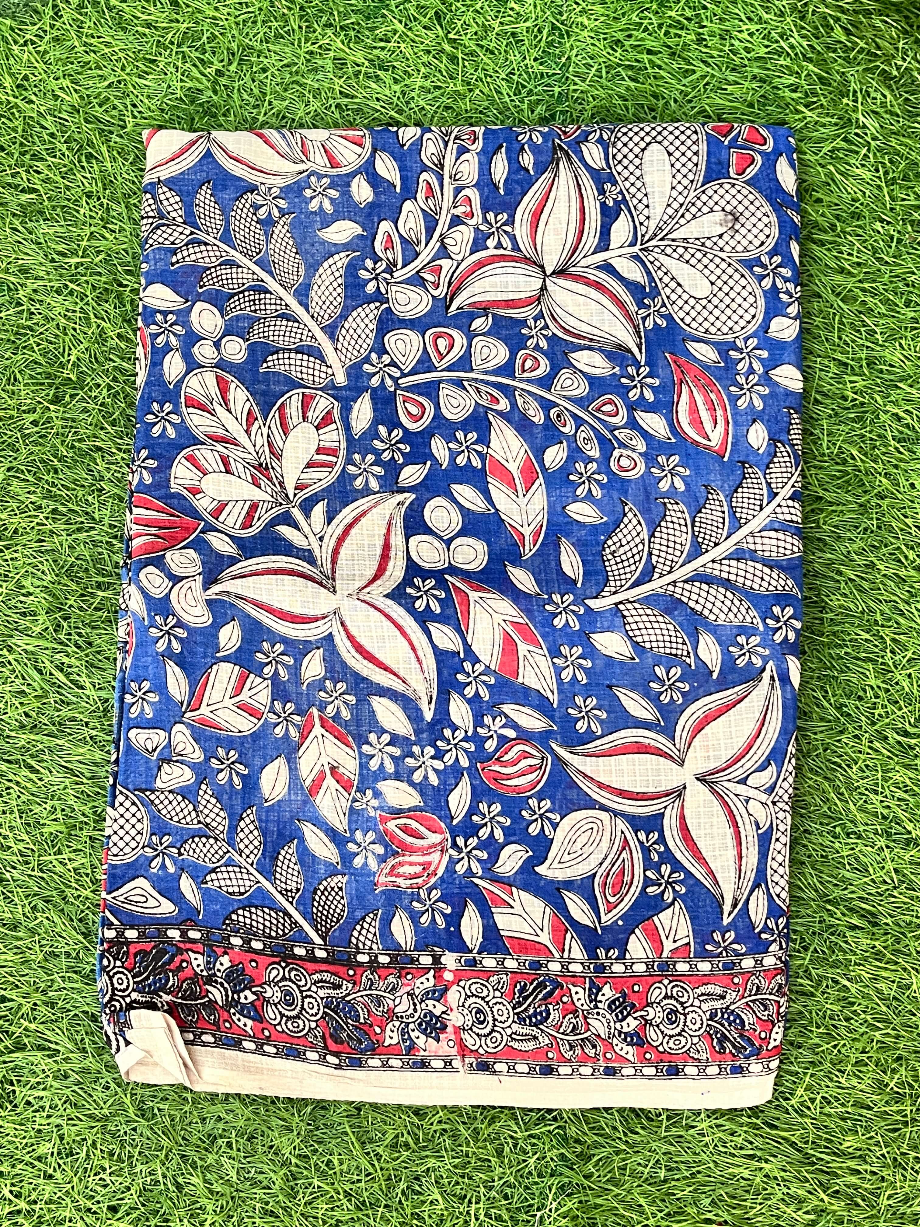 Kalamkari Kota Cotton Saree – KKCS-M089