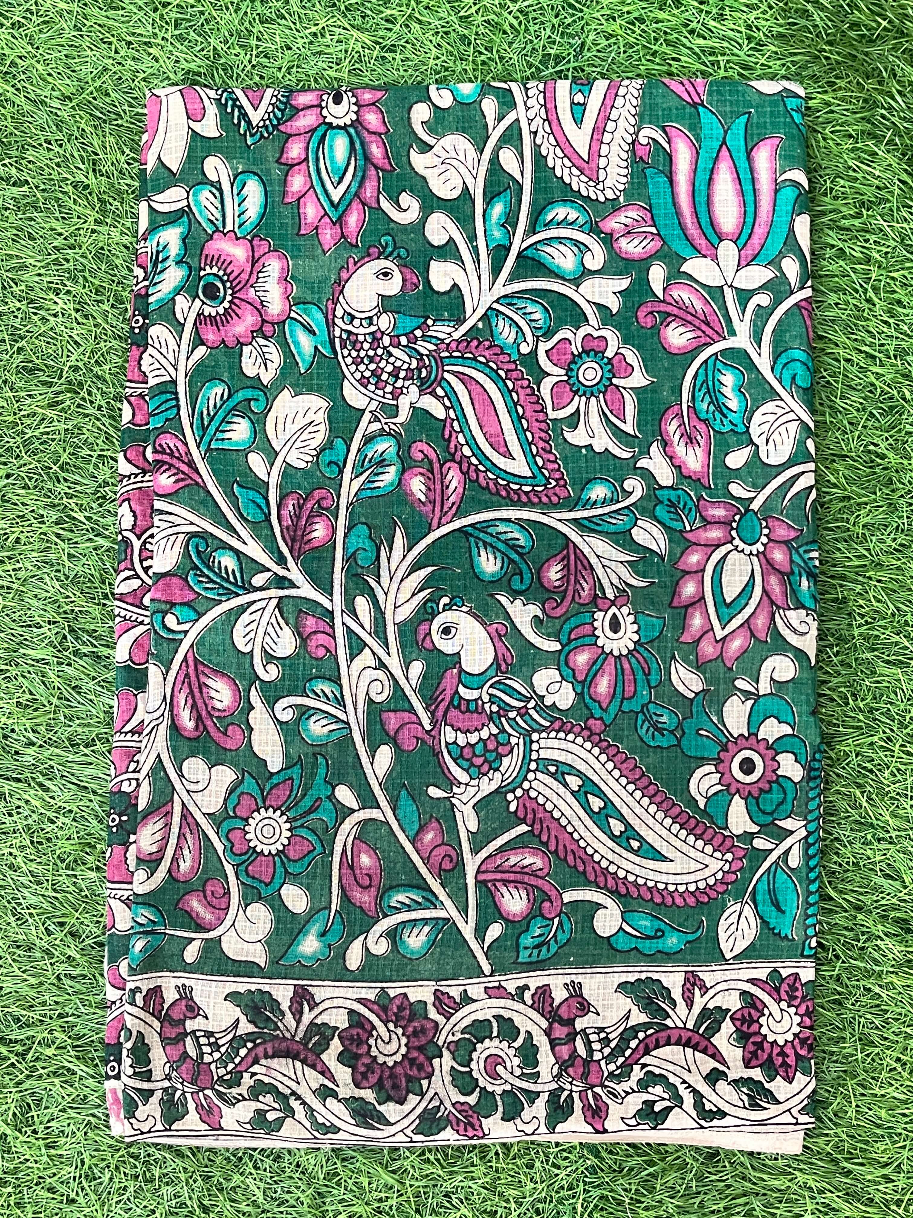 Kalamkari Kota Cotton Saree – KKCS-M092