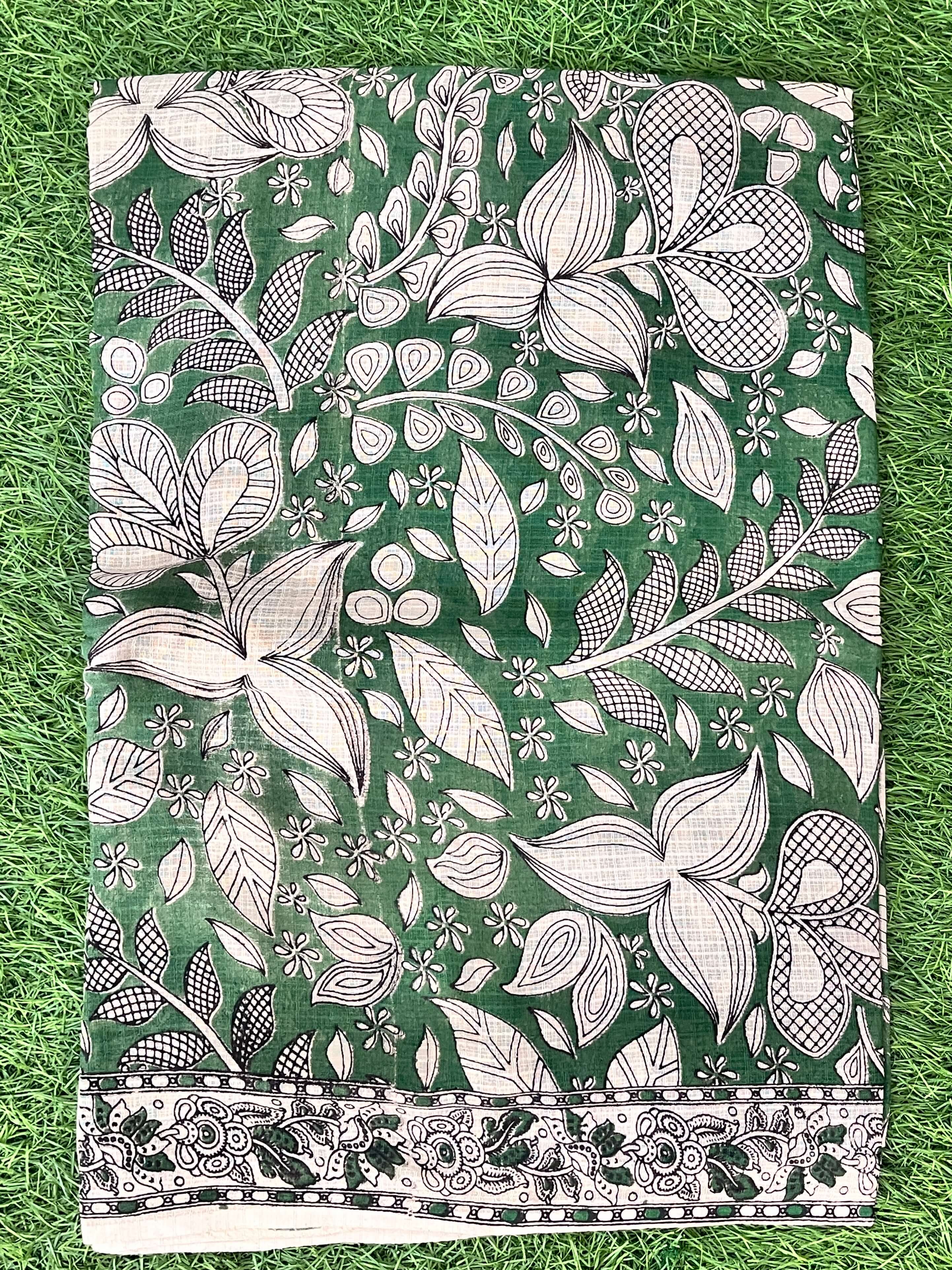 Kalamkari Kota Cotton Saree – KKCS-M098