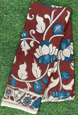 Kalamkari Cotton Saree – KCS-M586